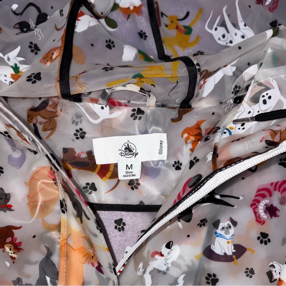 Disney Reigning Cats And Dogs Rain Jacket - Picture 4 of 6